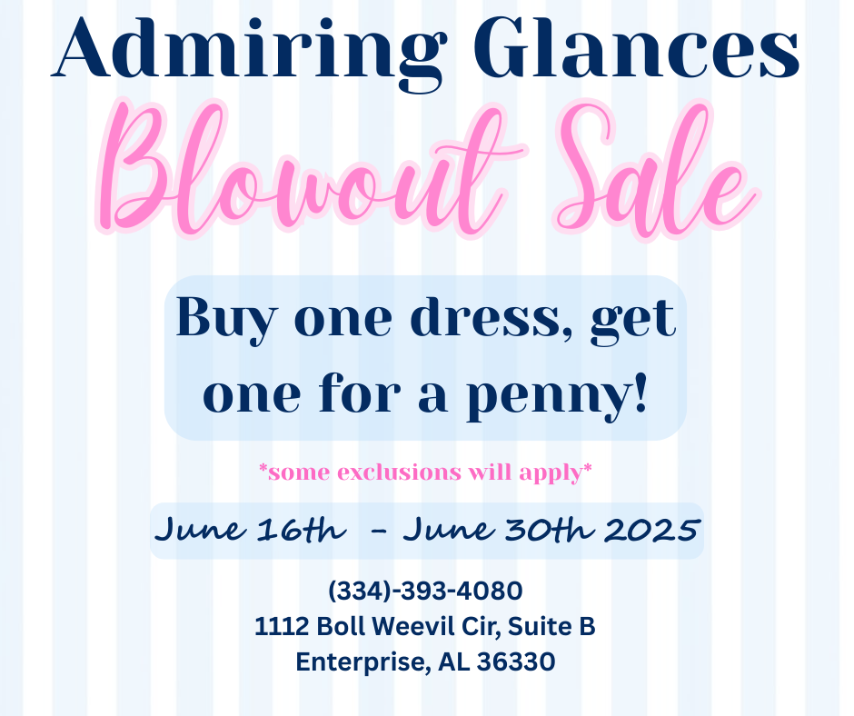 Blowout Sale: Buy One, Get One for a Penny! Main Image