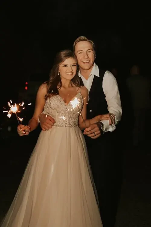 Admiring Glances Real Bride