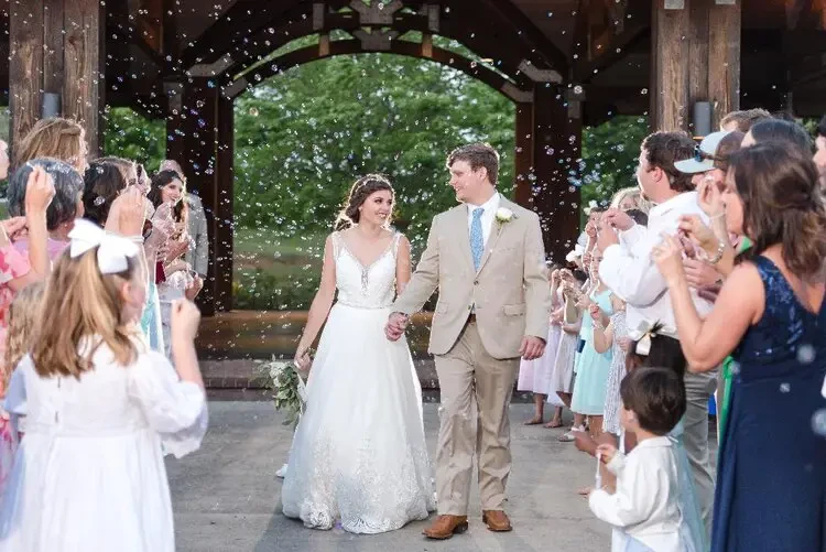 Admiring Glances Real Bride