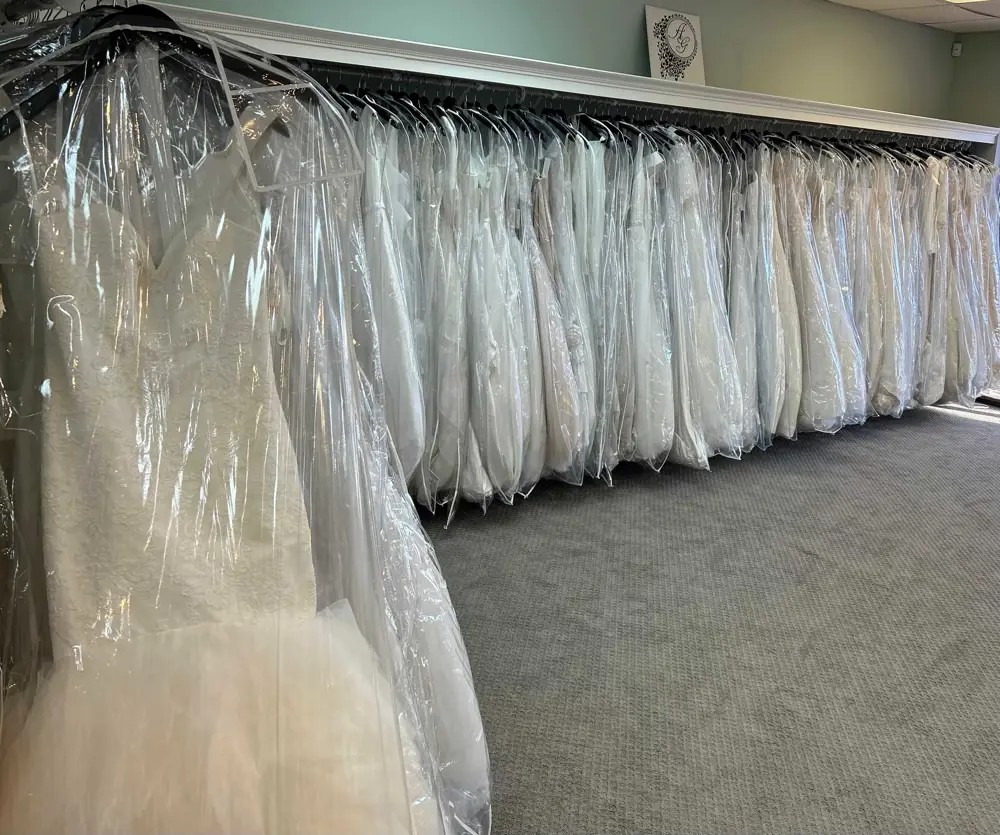 Admiring Glances wedding gowns