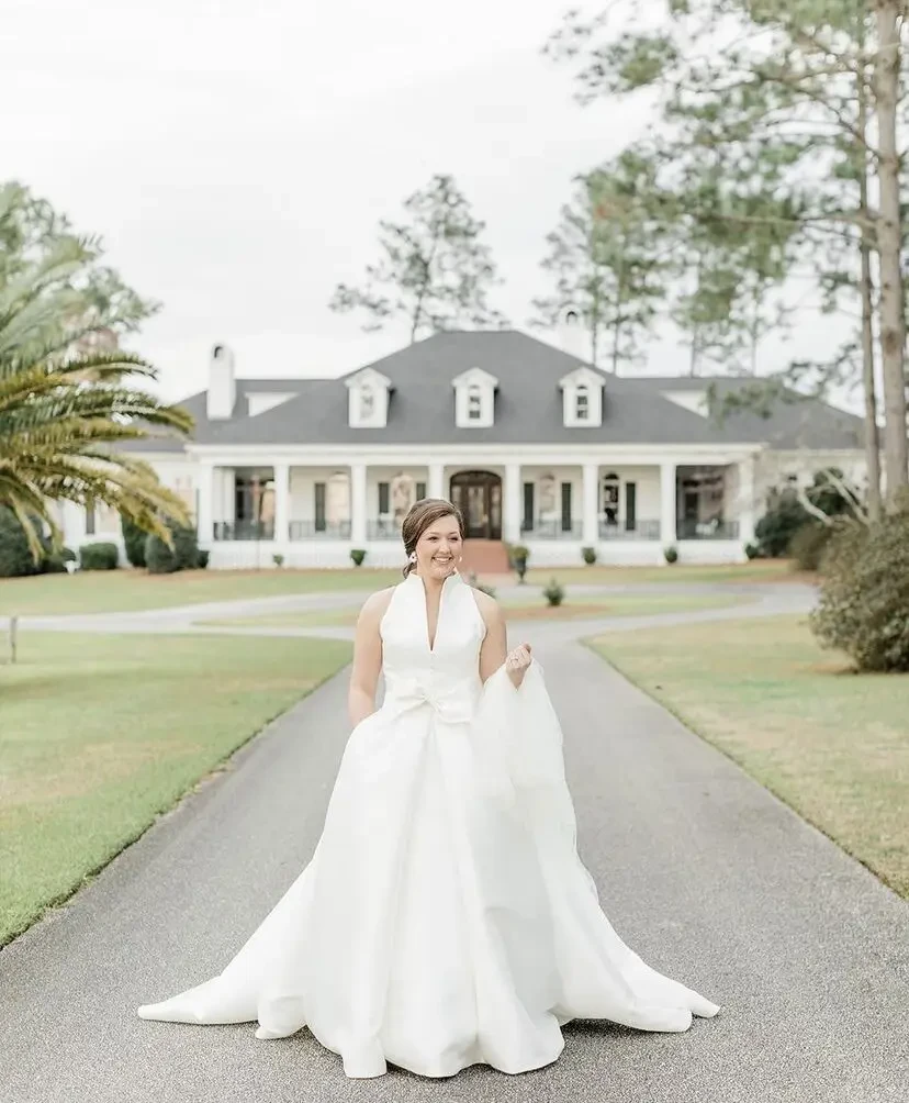 Admiring Glances Real Bride