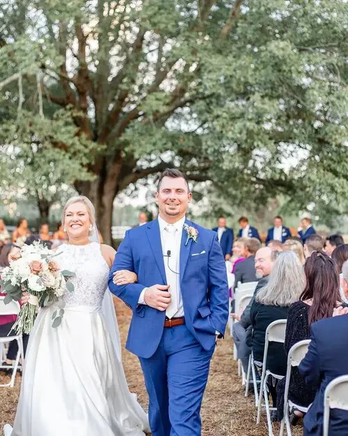Admiring Glances Real Bride