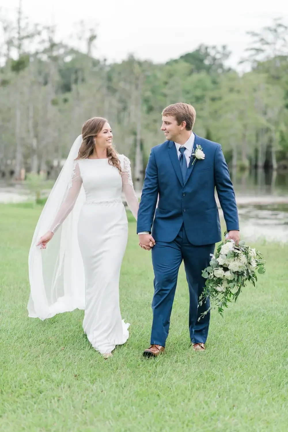 Admiring Glances Real Bride