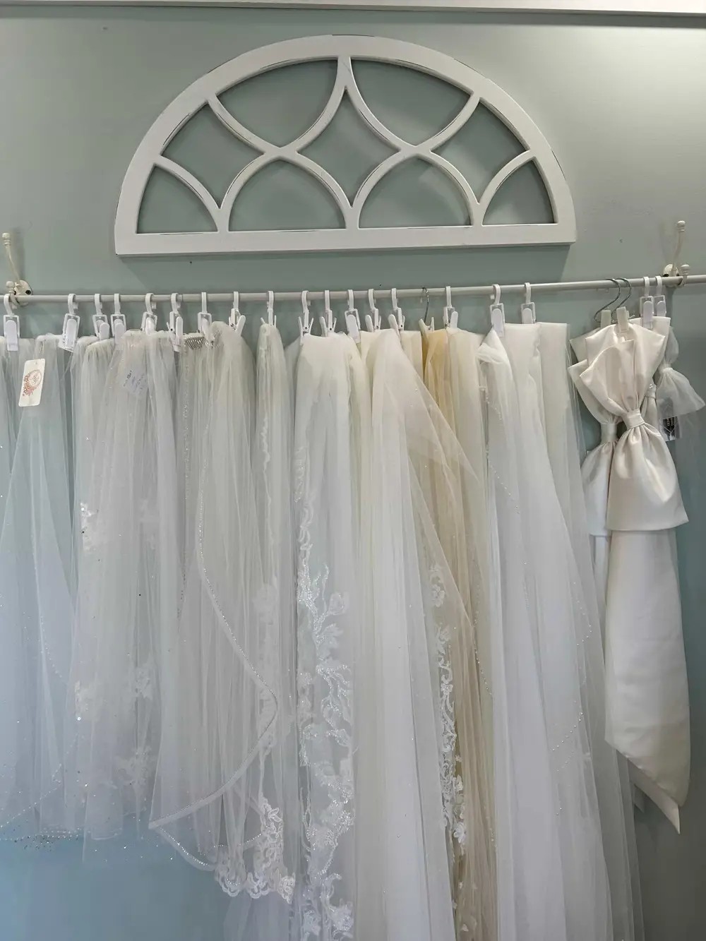 Admiring Glances wedding veils