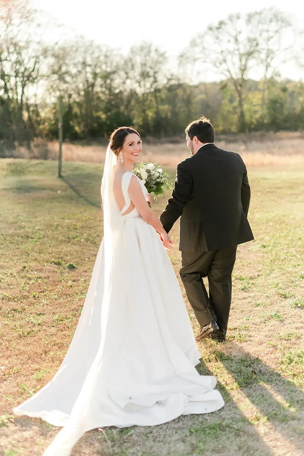Admiring Glances Real Bride