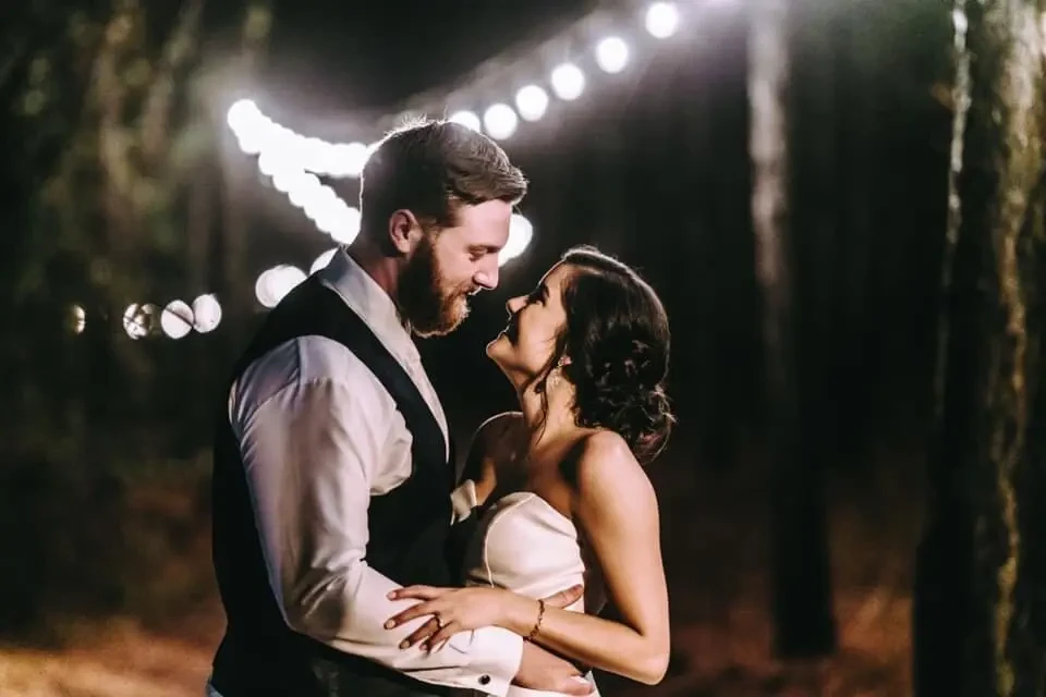 Admiring Glances Real Bride