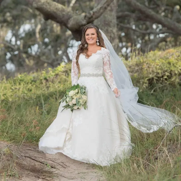 Admiring Glances Real Bride