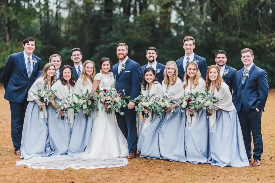 Admiring Glances Real Bride