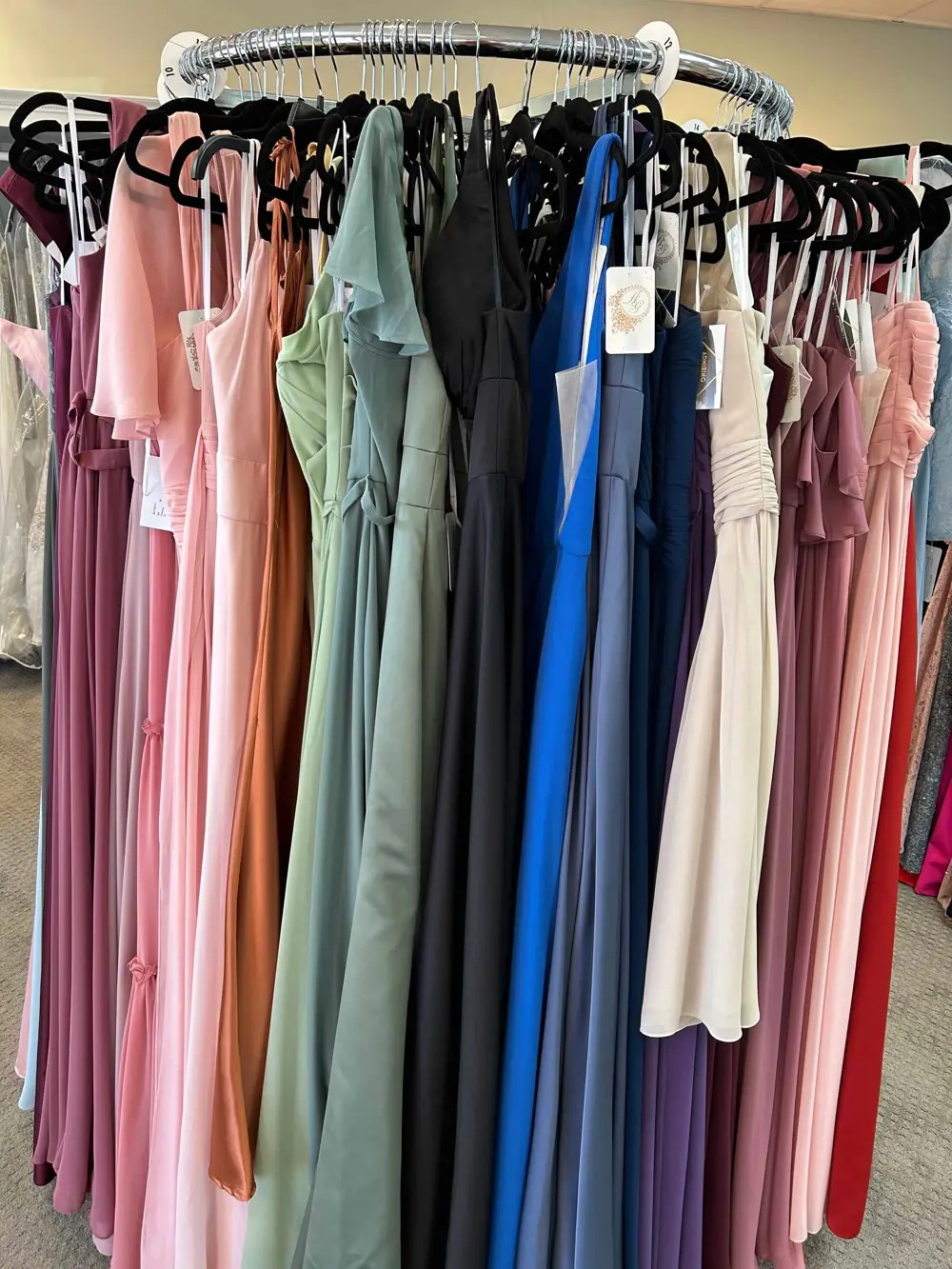Admiring Glances gowns