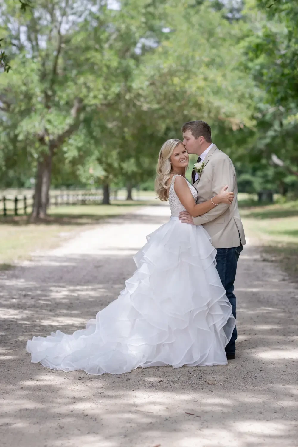 Admiring Glances Real Bride