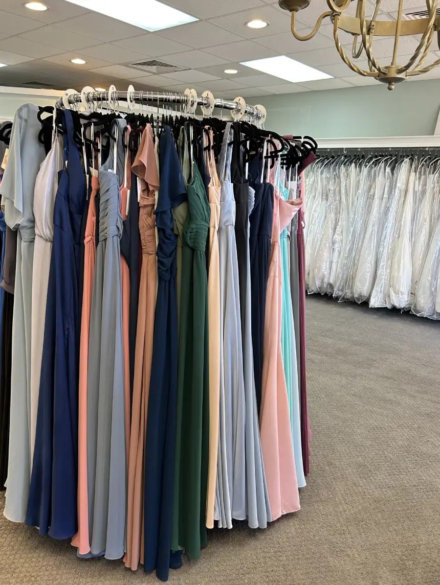 Admiring Glances gowns