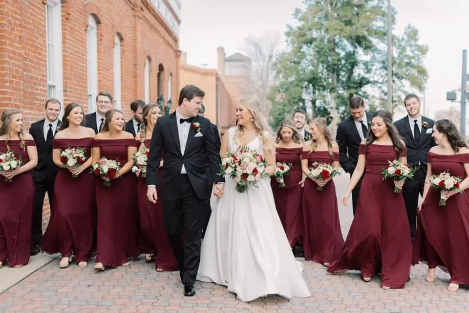 Admiring Glances Real Bride