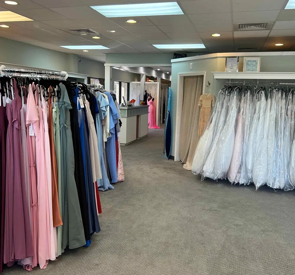Admiring Glances wedding gowns
