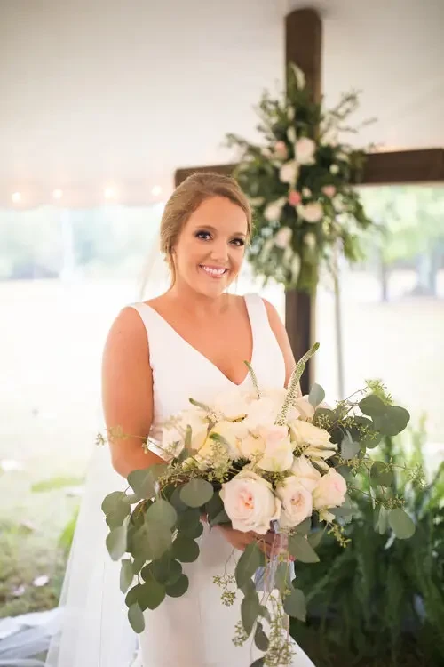 Admiring Glances Real Bride
