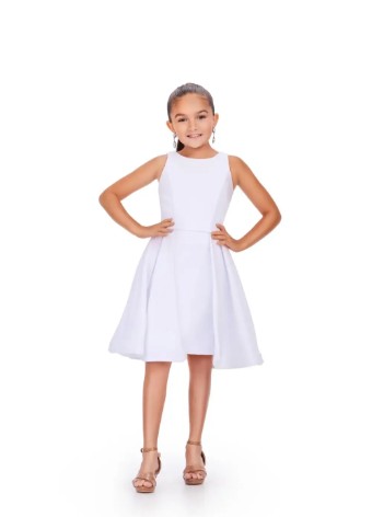 Ashley Lauren #8203 #1 White Turquoise thumbnail