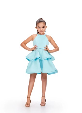 Ashley Lauren #8221 #2 Red Aqua Royal thumbnail