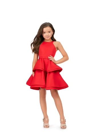 Ashley Lauren #8221 #0 Red Aqua Royal thumbnail