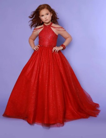 2Cute Prom #G1255 #0 Red thumbnail