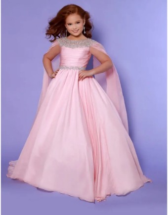 2Cute Prom #G1257 #0 Orange Pink thumbnail