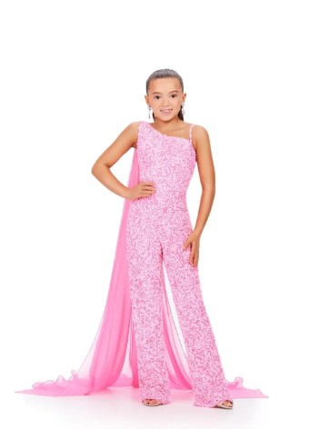 Ashley Lauren #8191 #0 Candy Pink thumbnail