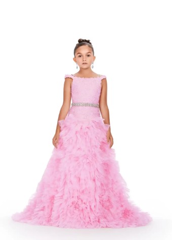 Ashley Lauren #8224 #1 Red Ice Pink thumbnail